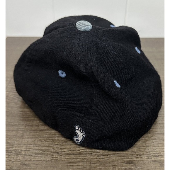 UNC Tar Heels Vintage Fitted Hat 7 1/4 - 100% Wool - Top of the World Tag - Picture 2 of 6